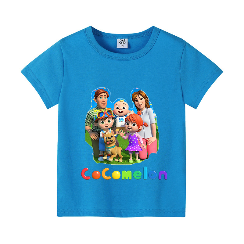 Cocomelons Baby T-shirts Anime - Summer Clothing Girls recensie en prijs