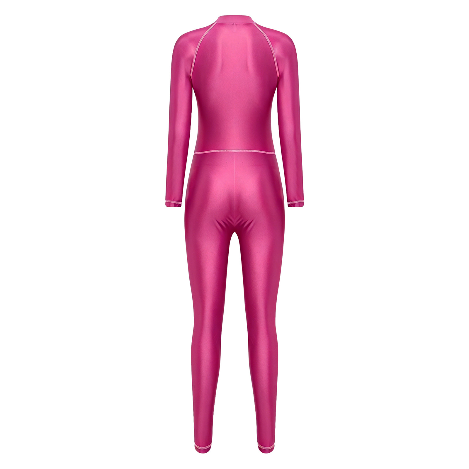 Dames glanzende bodysuit Rash  - Rash Guard Long Sleeve recensie en prijs
