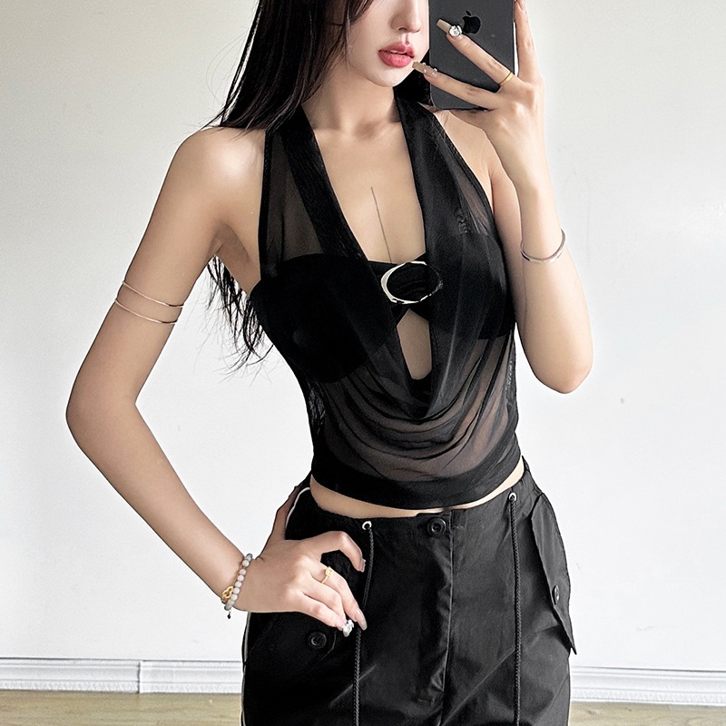 Twee Stukken Sexy Halter Banda - Summer Gauze Clothing recensie en prijs