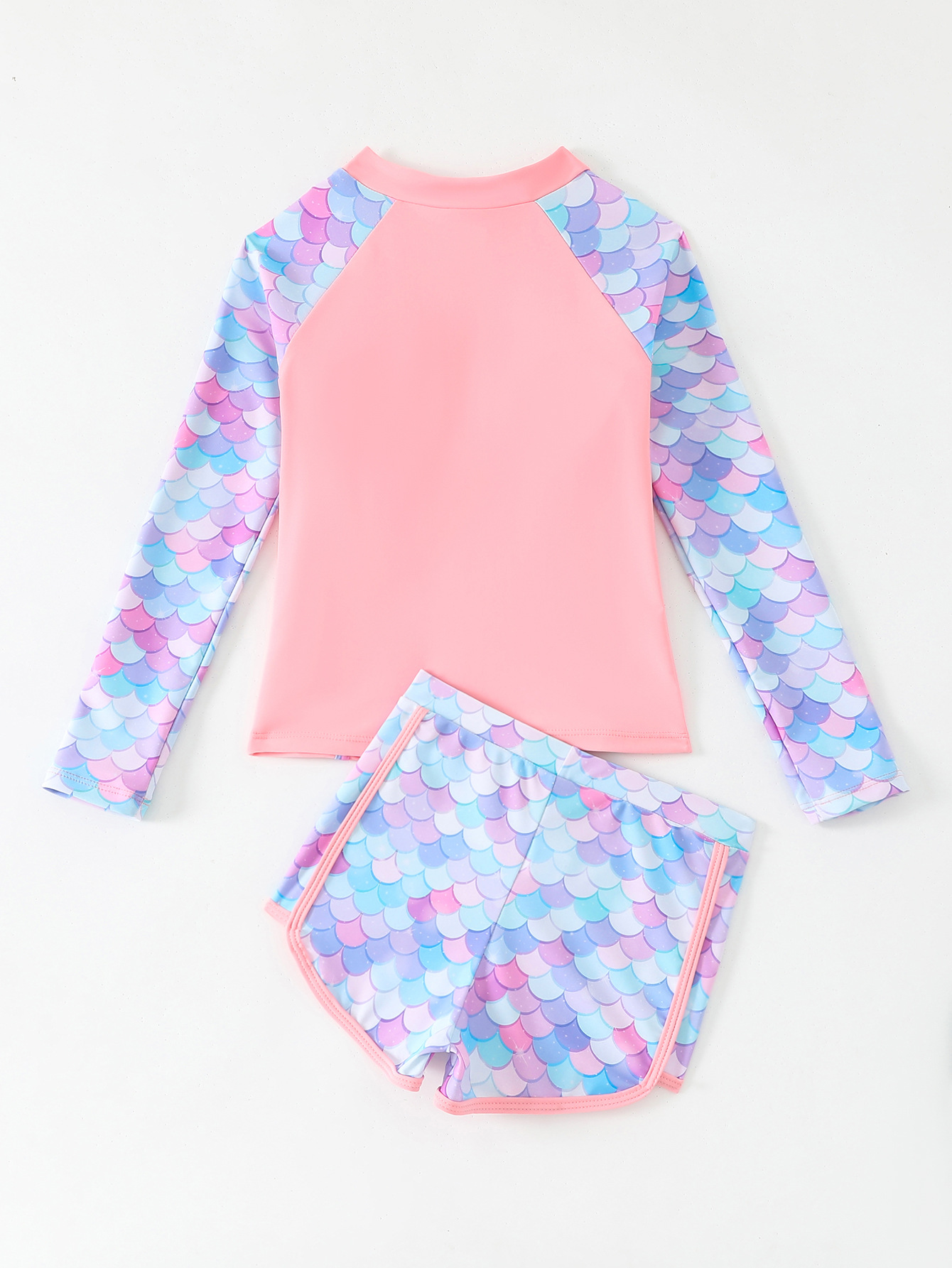Meisjes Zwempak 2025 Roze Lang - Rash Guard Long Sleeve recensie en prijs