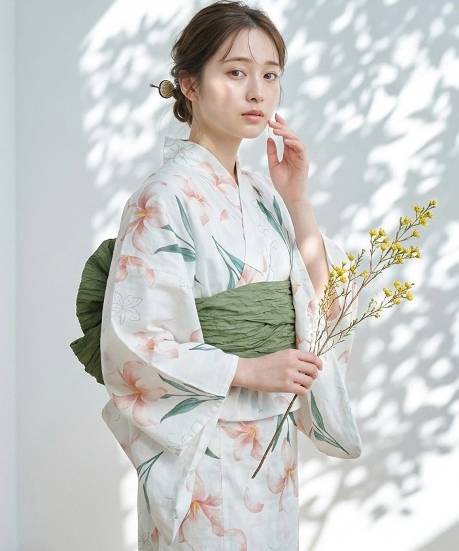 Traditionele Yukata Kimono Kat - Summer Clothing Girls recensie en prijs